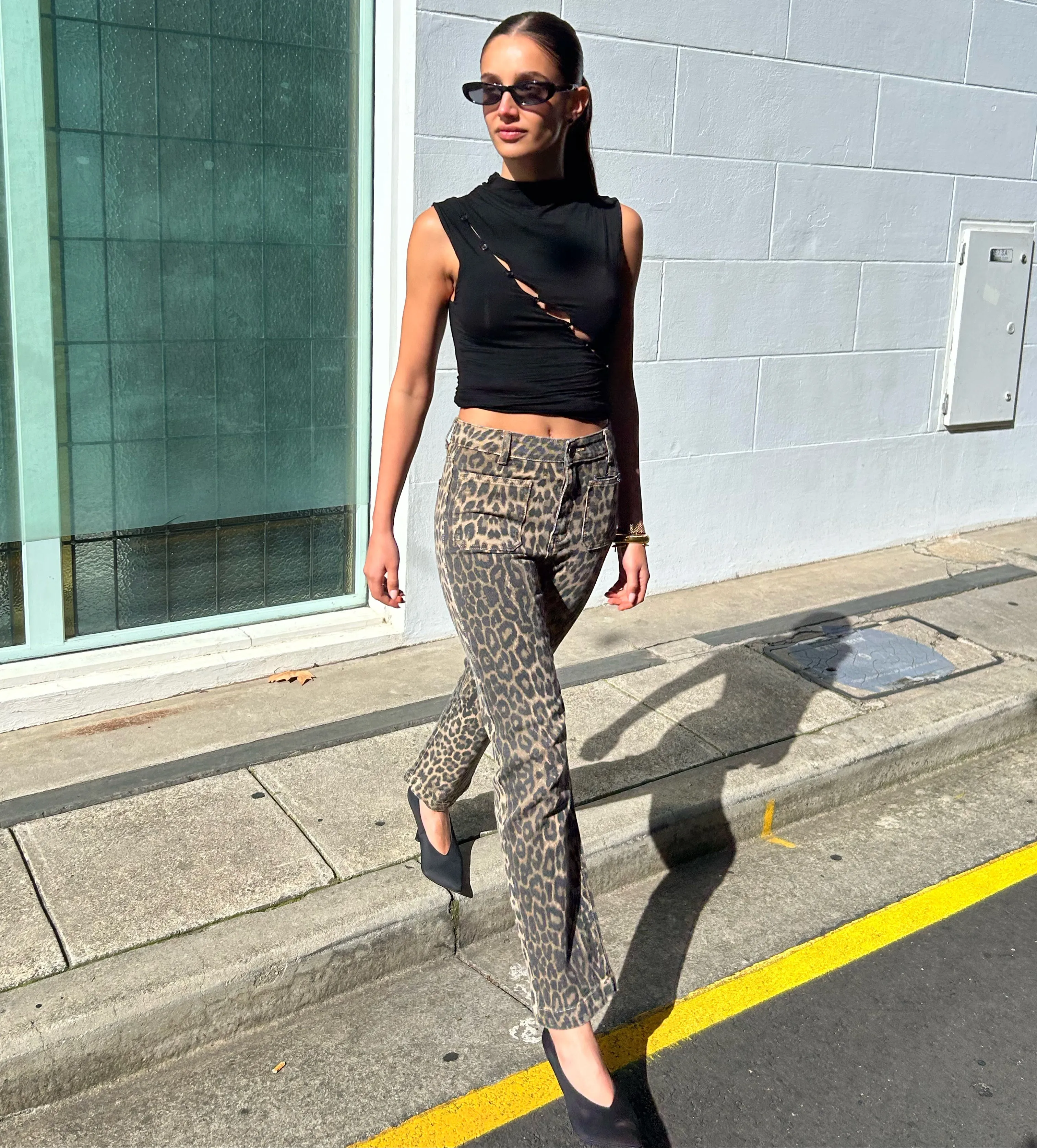Giselle High Rise Jeans