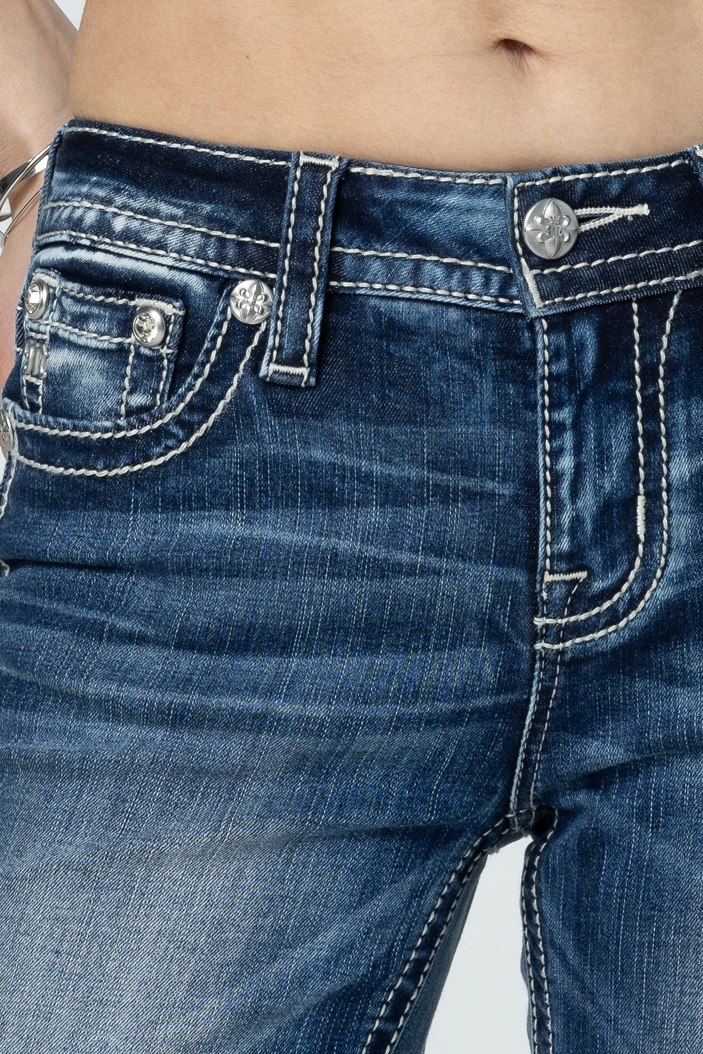 Golden Arches Bootcut Jeans