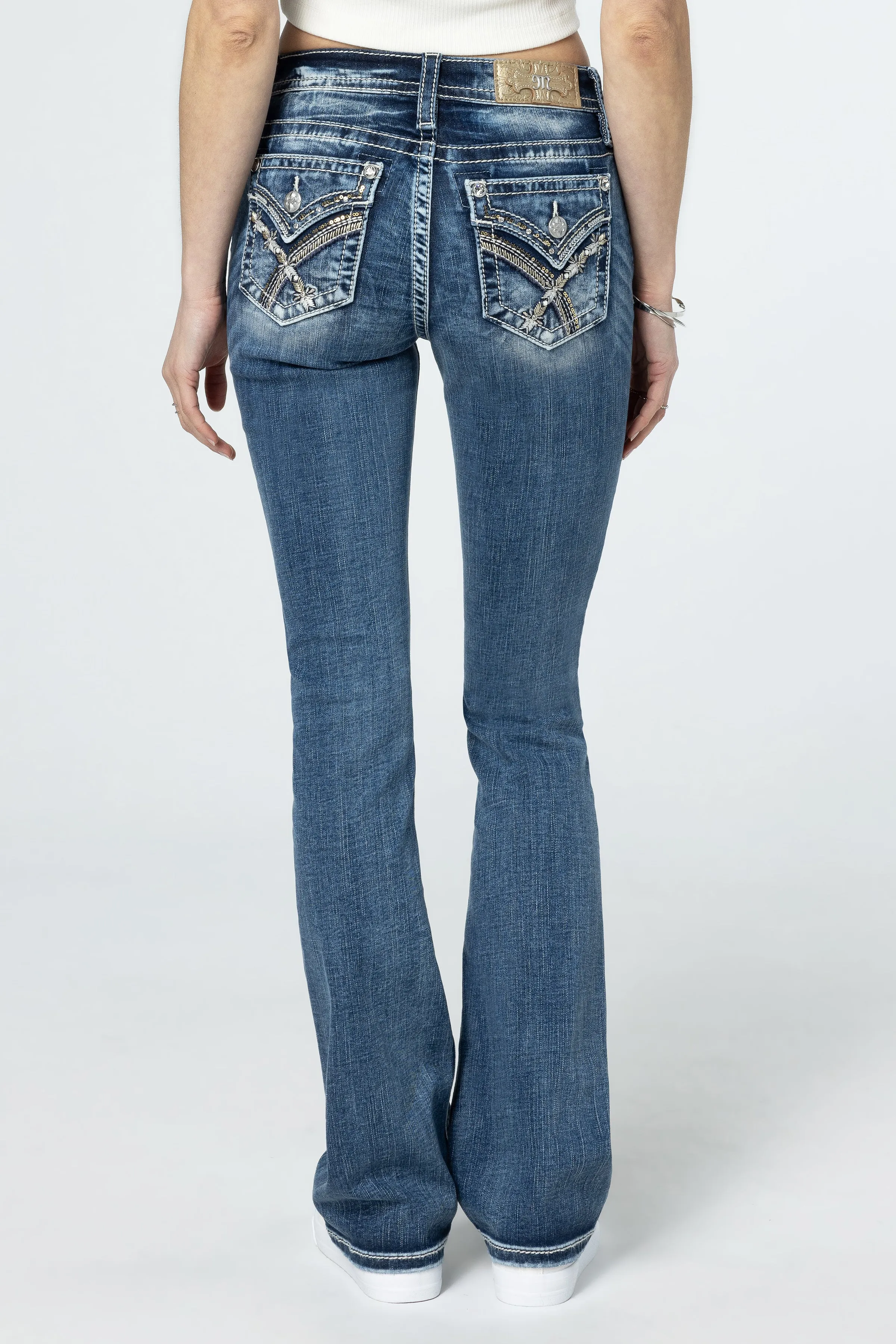 Golden Arches Bootcut Jeans