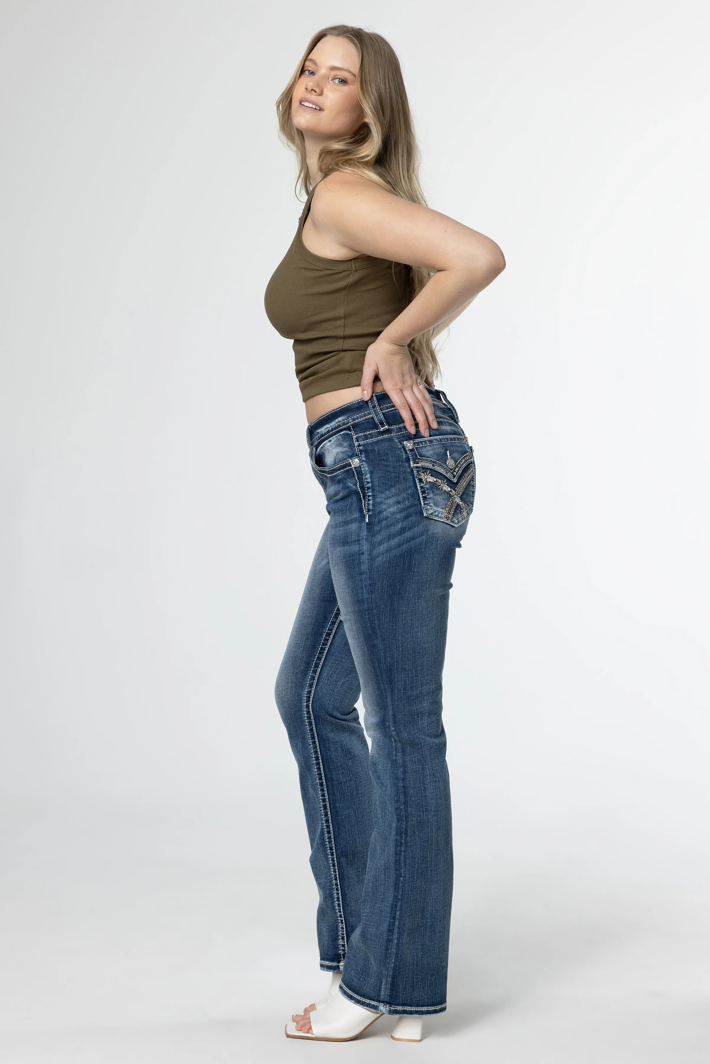 Golden Arches Bootcut Jeans