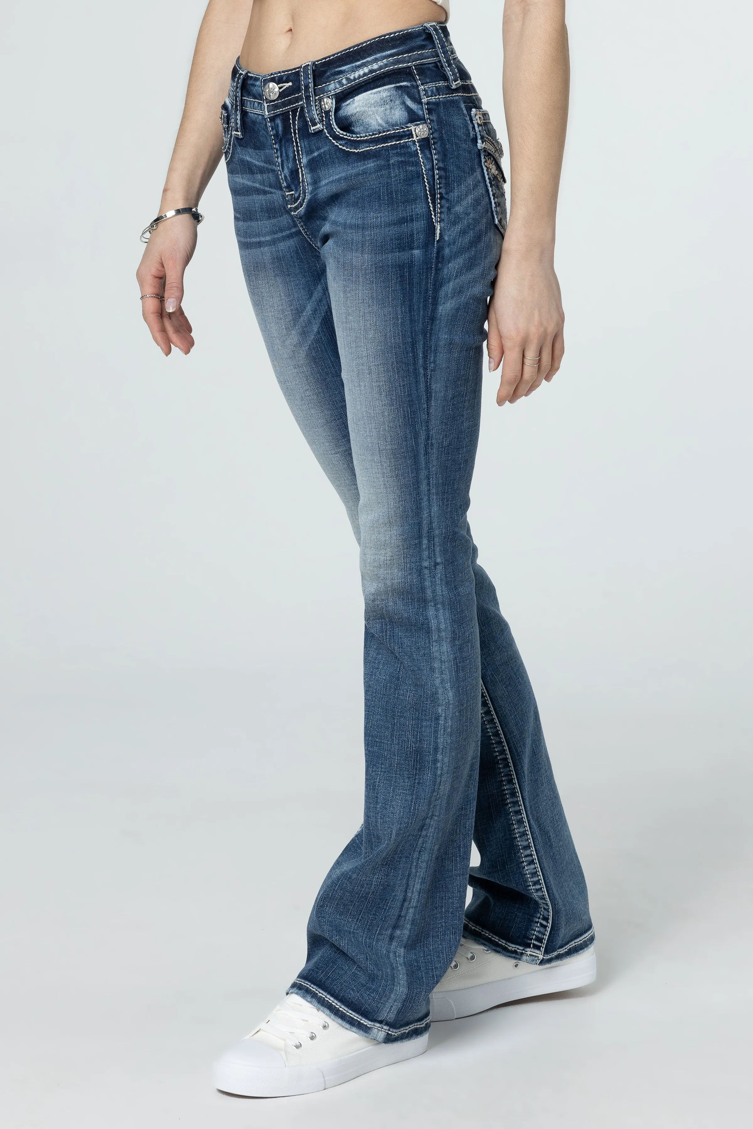 Golden Arches Bootcut Jeans