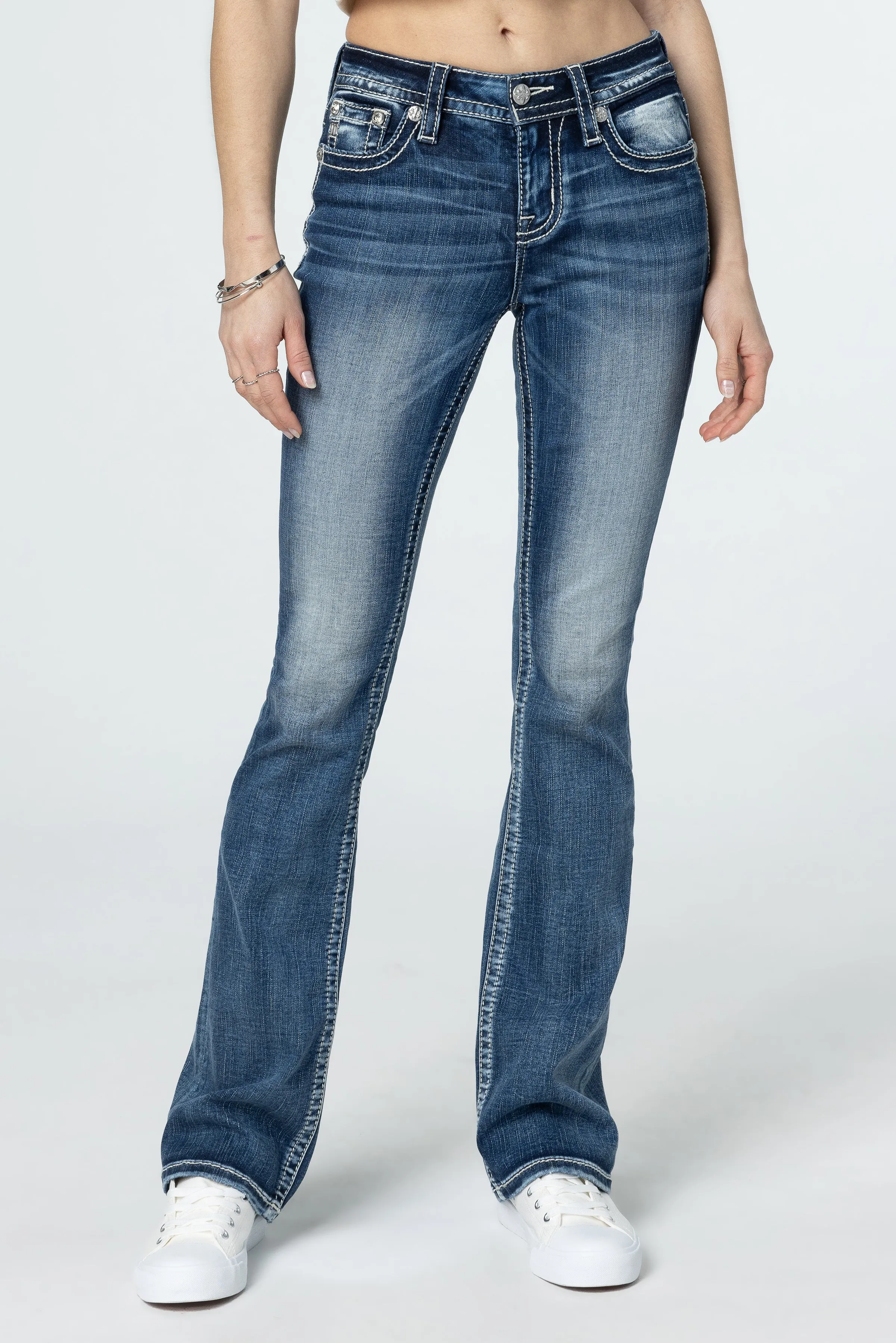 Golden Arches Bootcut Jeans