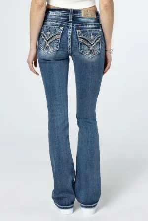 Golden Arches Bootcut Jeans