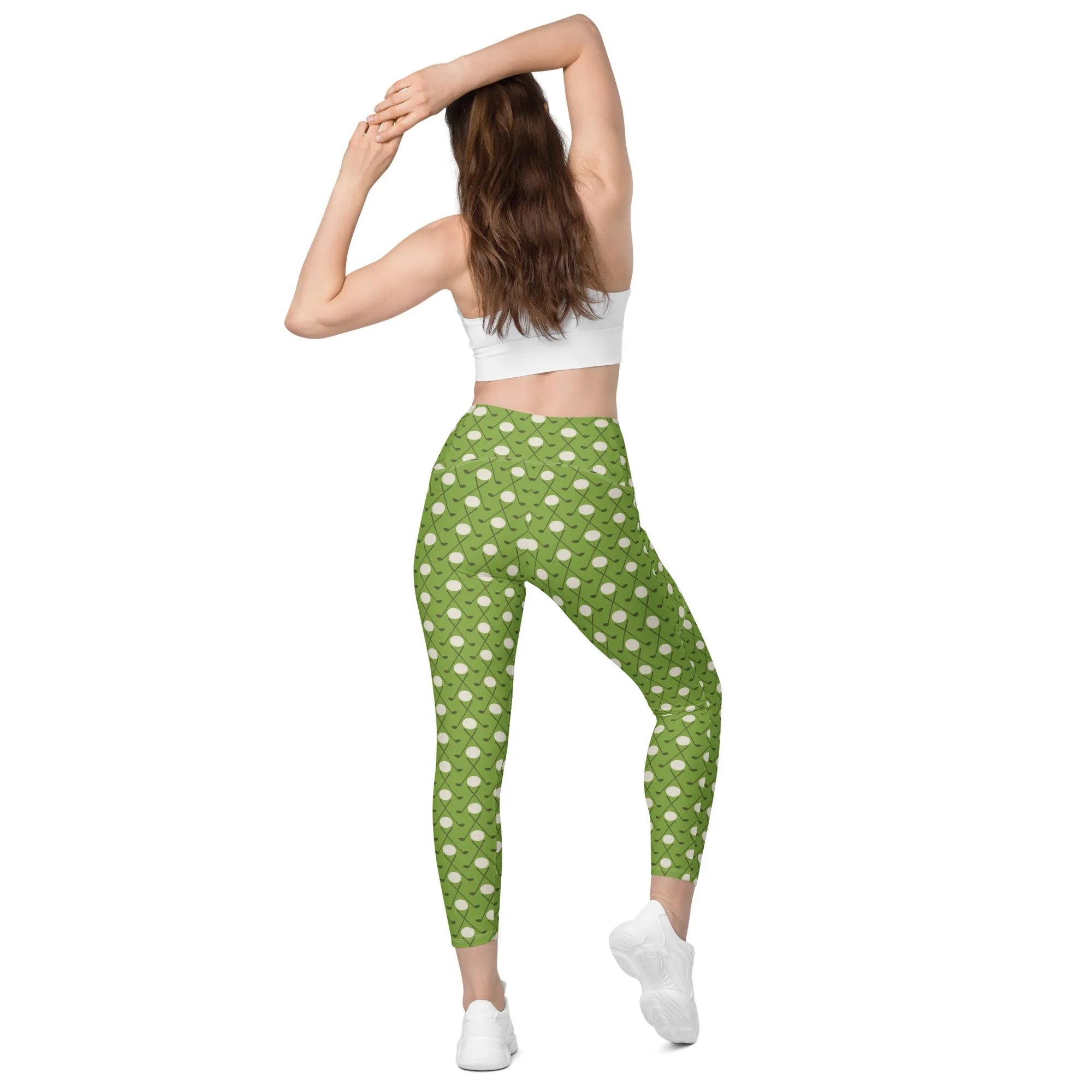 Golf Leggings with pockets