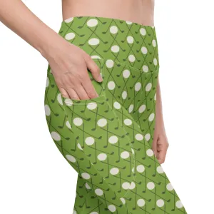 Golf Leggings with pockets