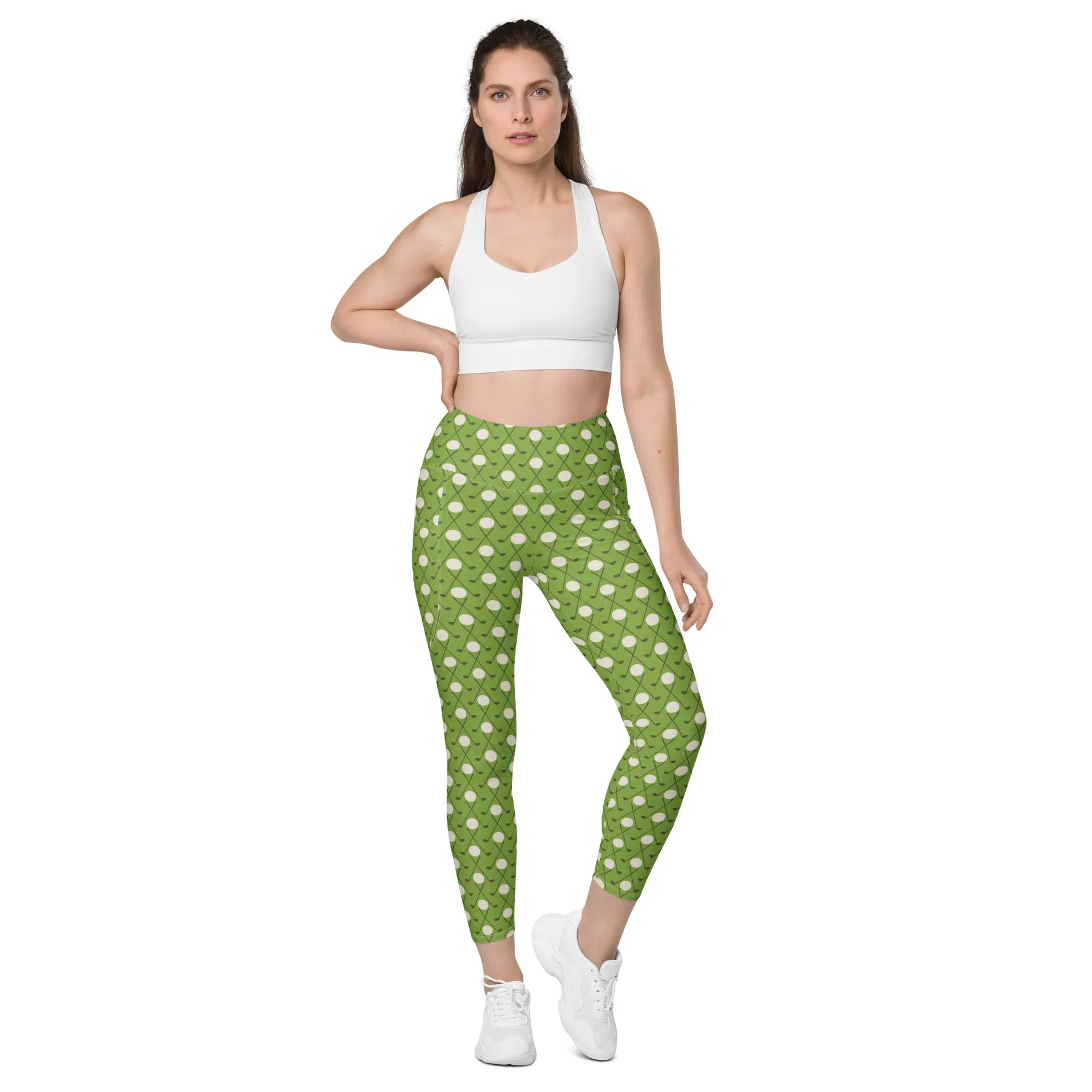 Golf Leggings with pockets