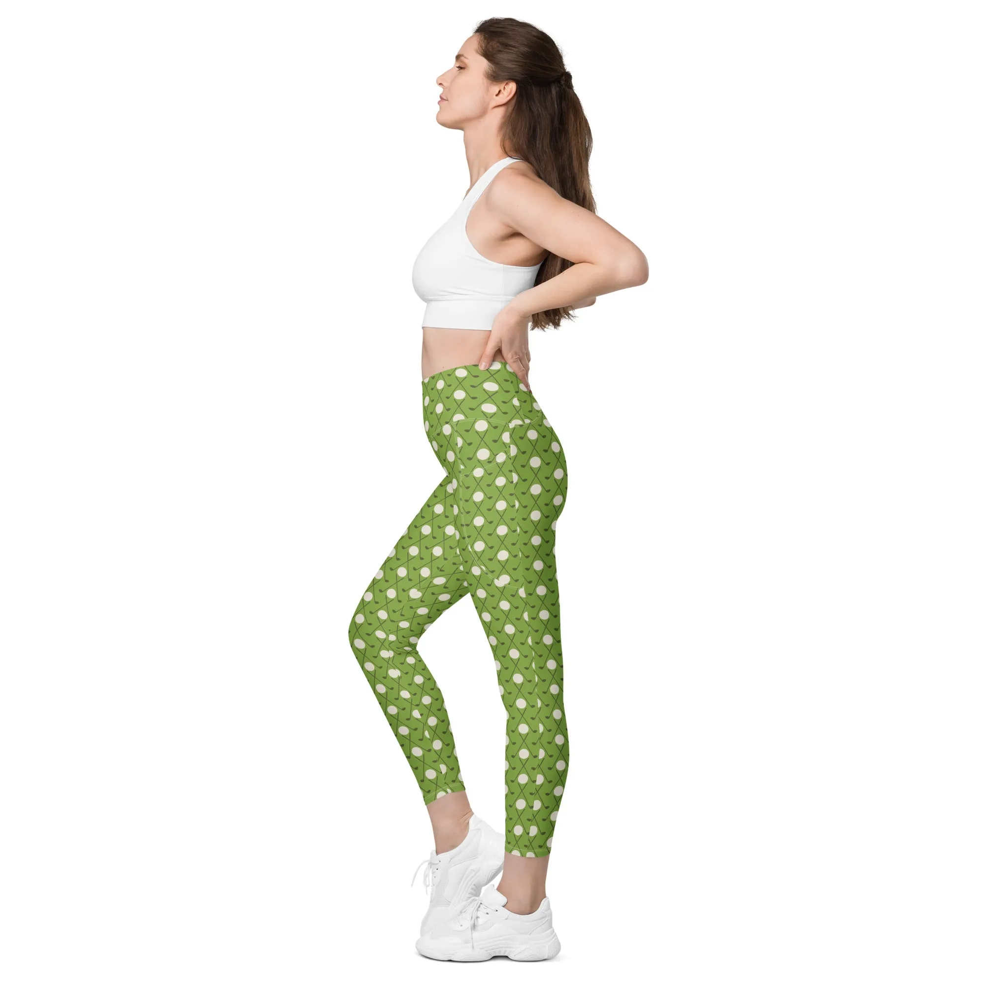 Golf Leggings with pockets