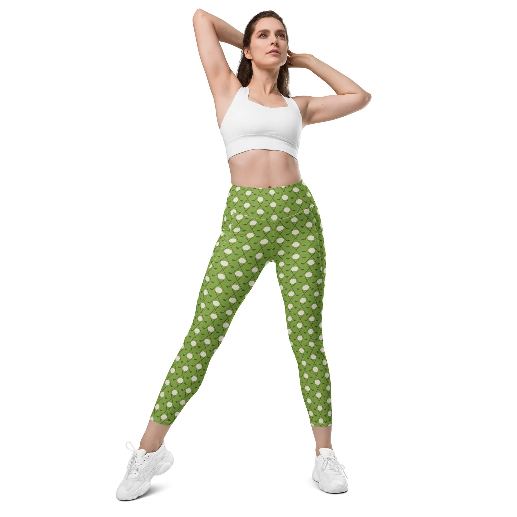Golf Leggings with pockets