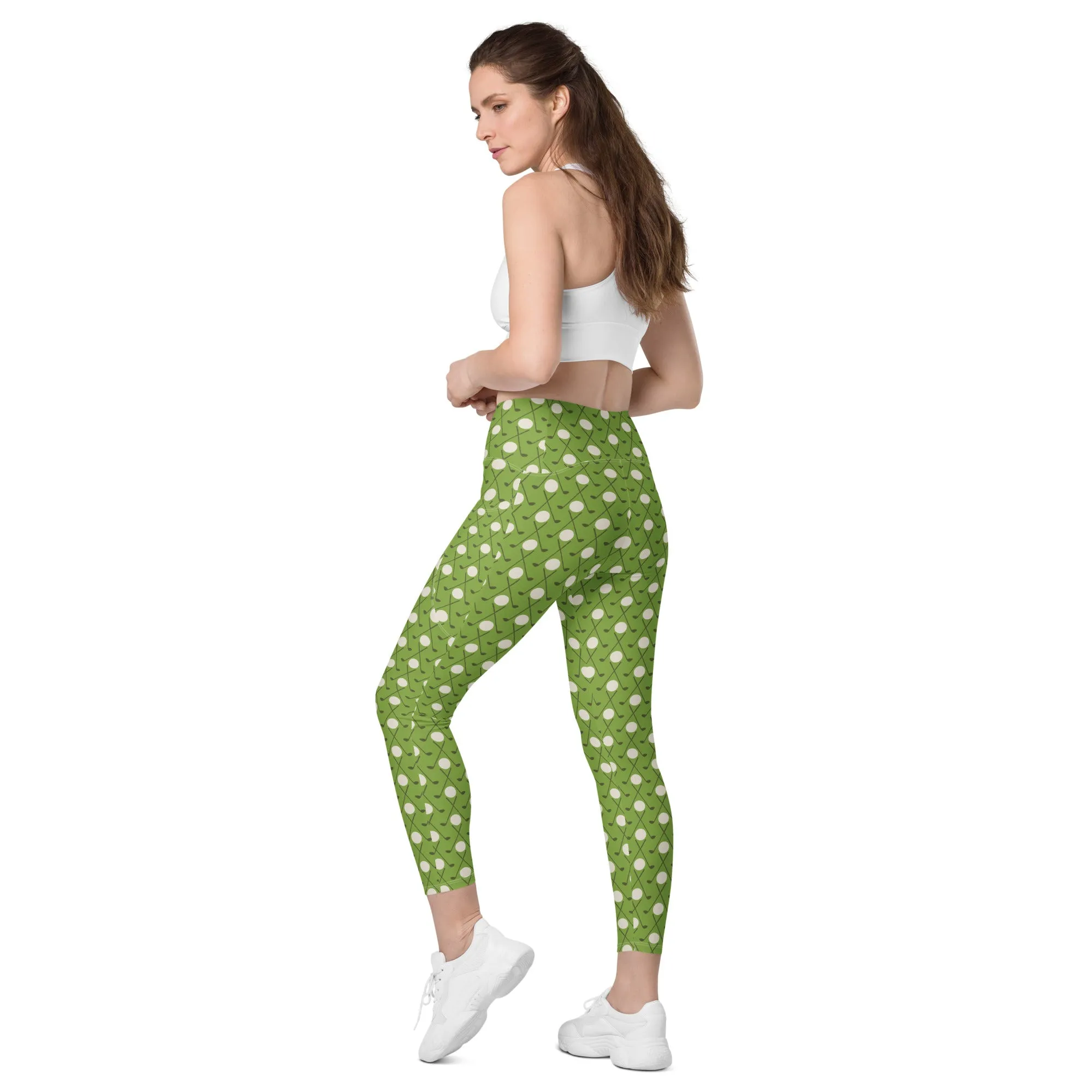 Golf Leggings with pockets