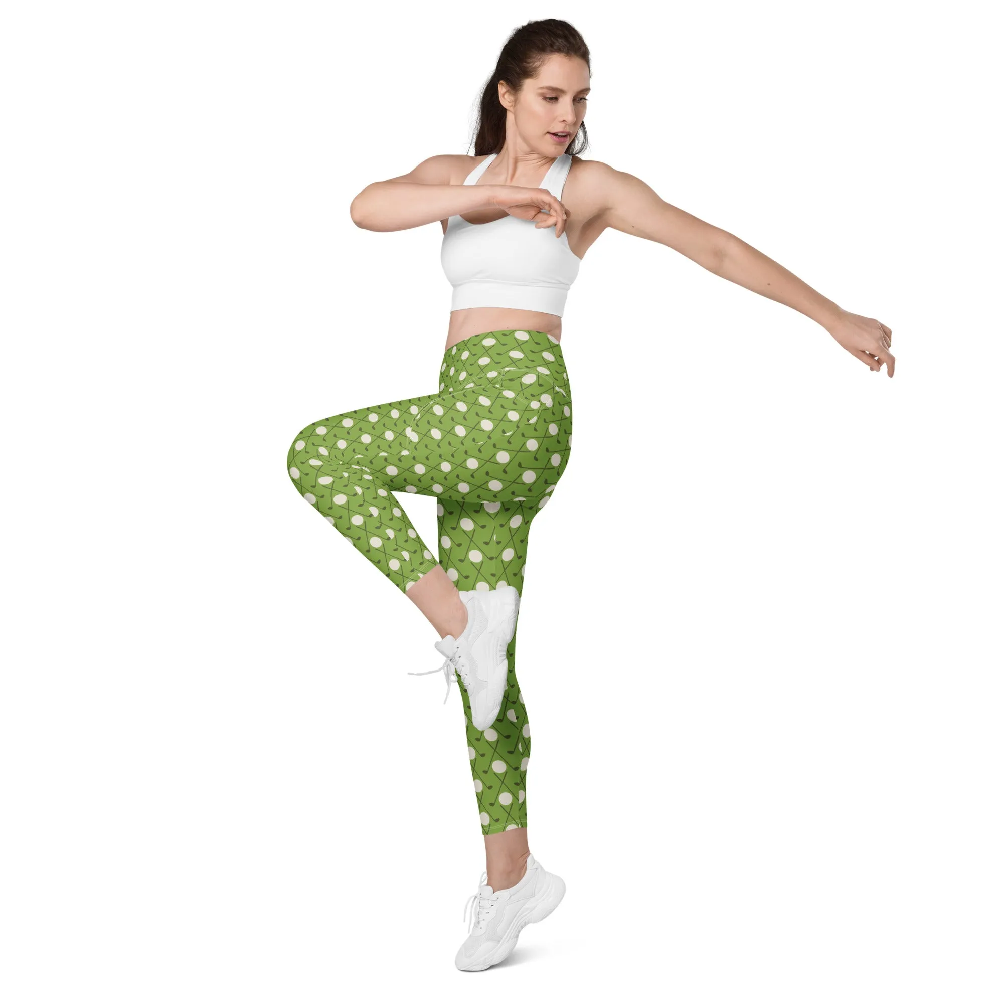 Golf Leggings with pockets