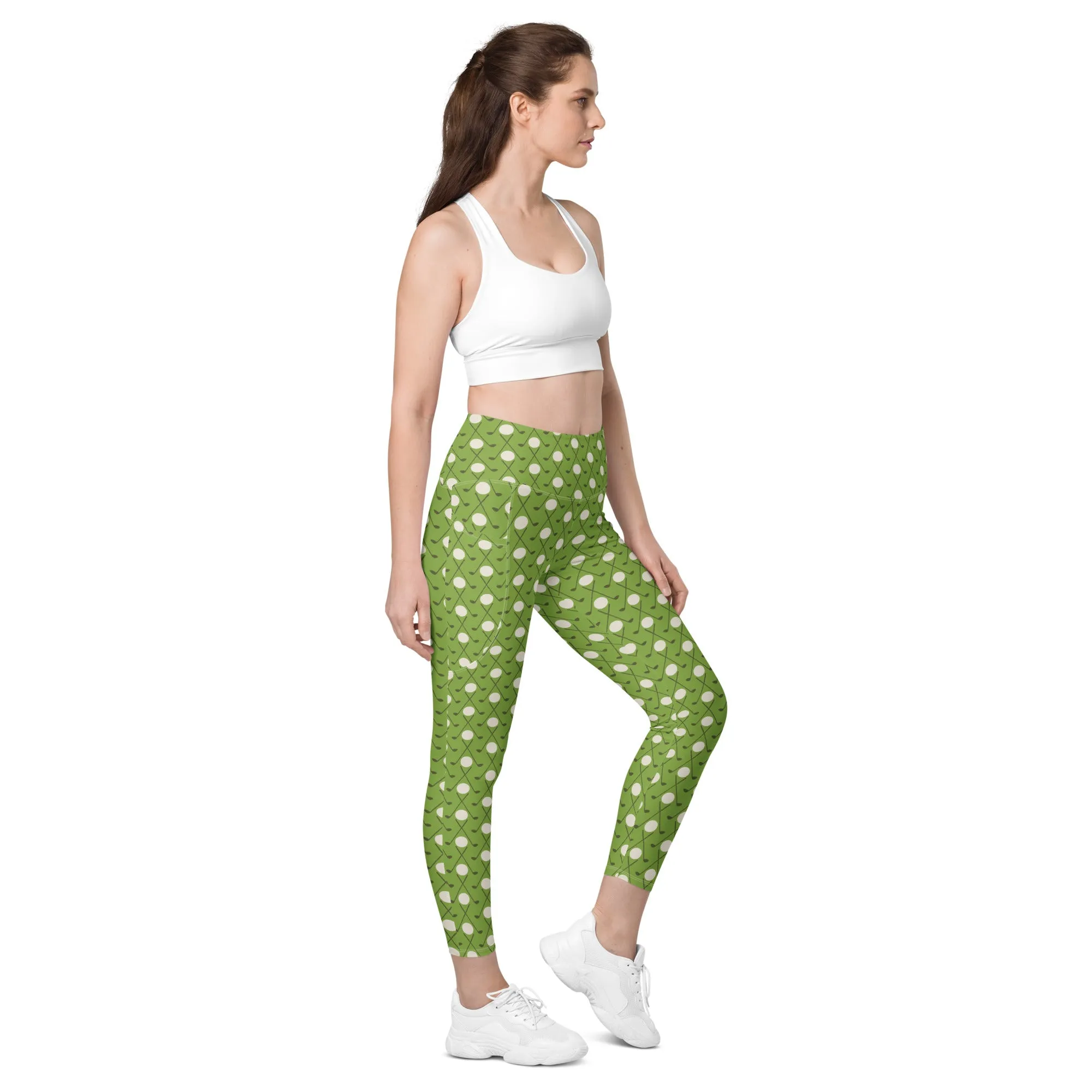 Golf Leggings with pockets