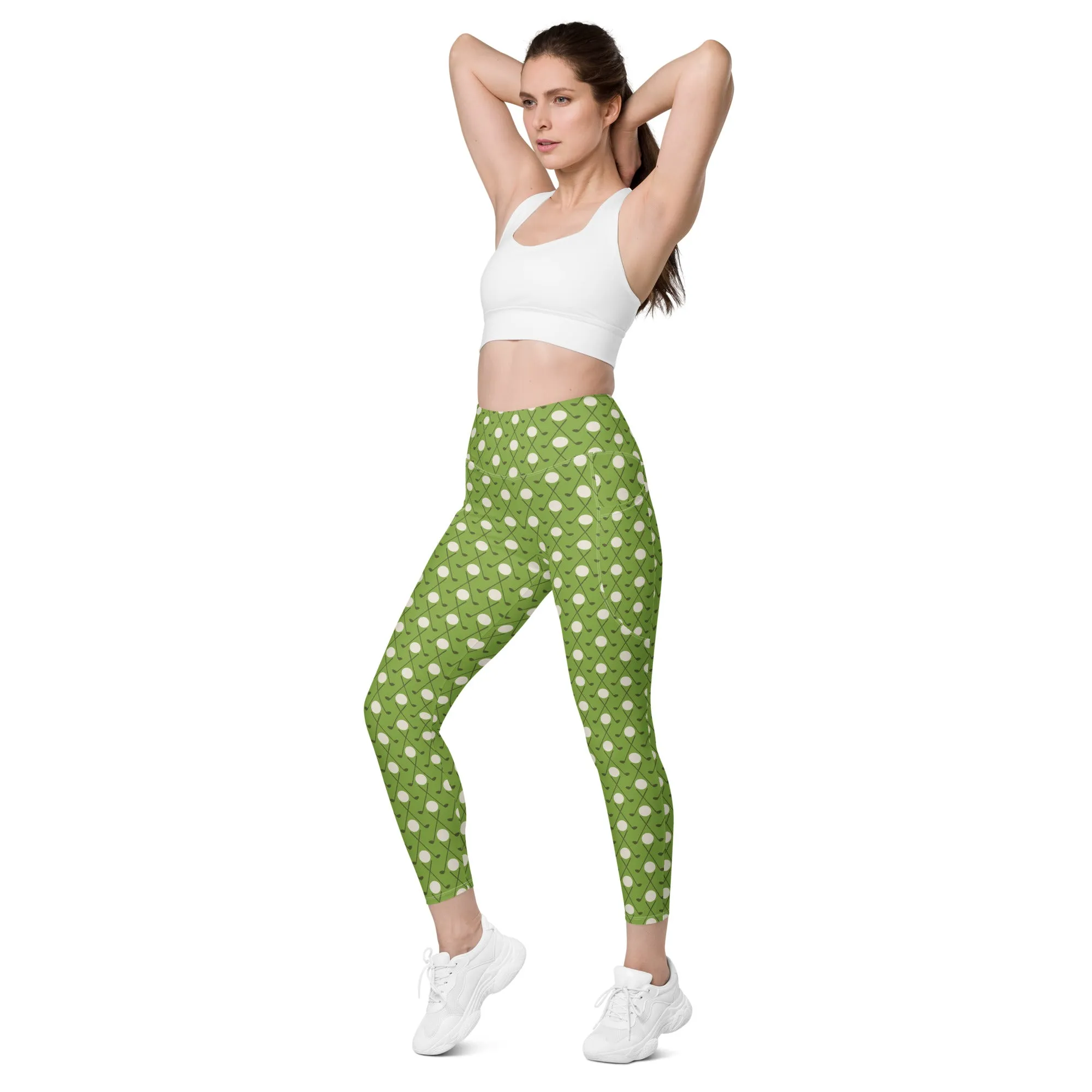 Golf Leggings with pockets