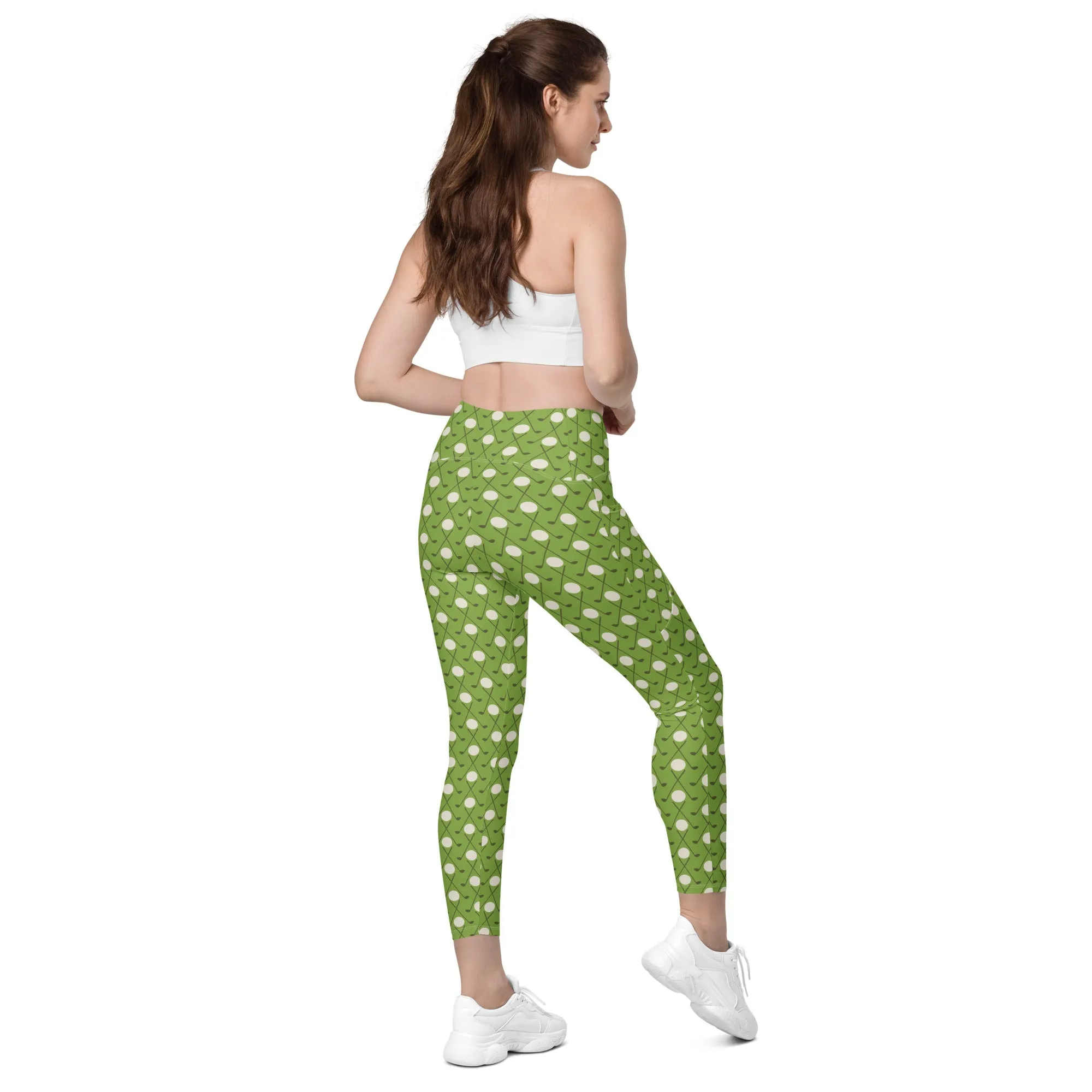 Golf Leggings with pockets