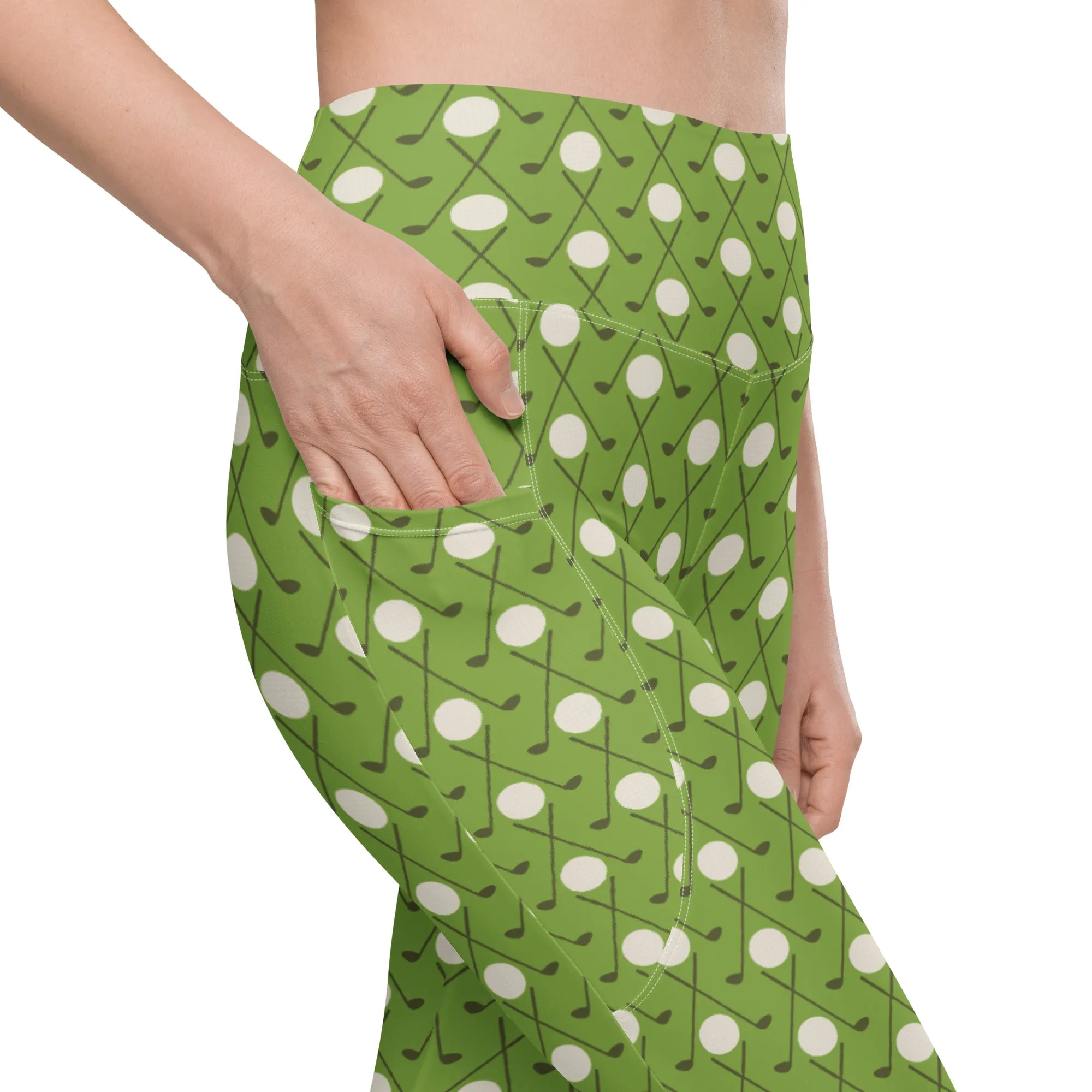 Golf Leggings with pockets