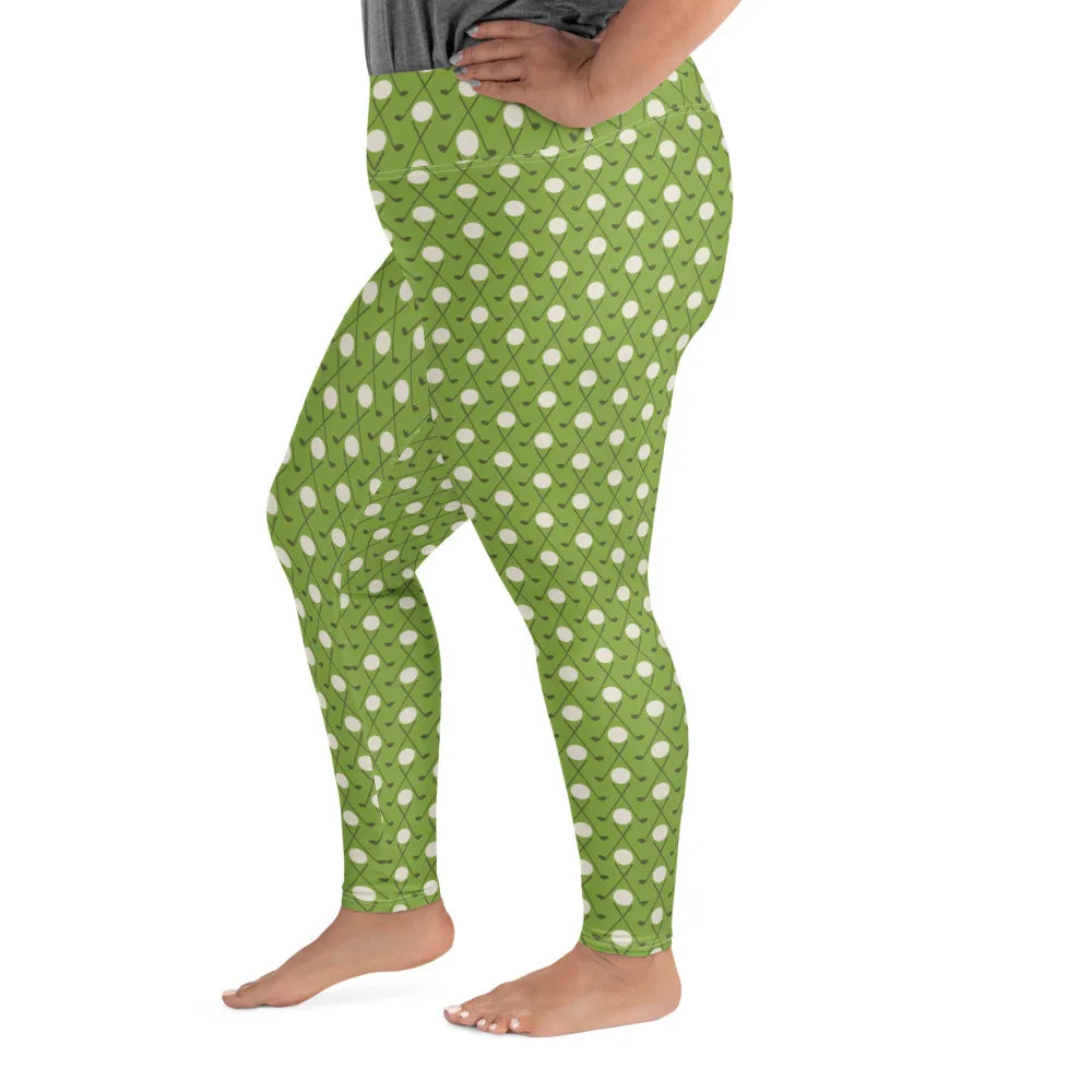 Golf Plus Size Leggings