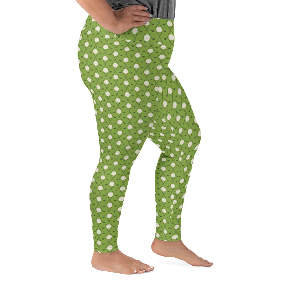 Golf Plus Size Leggings