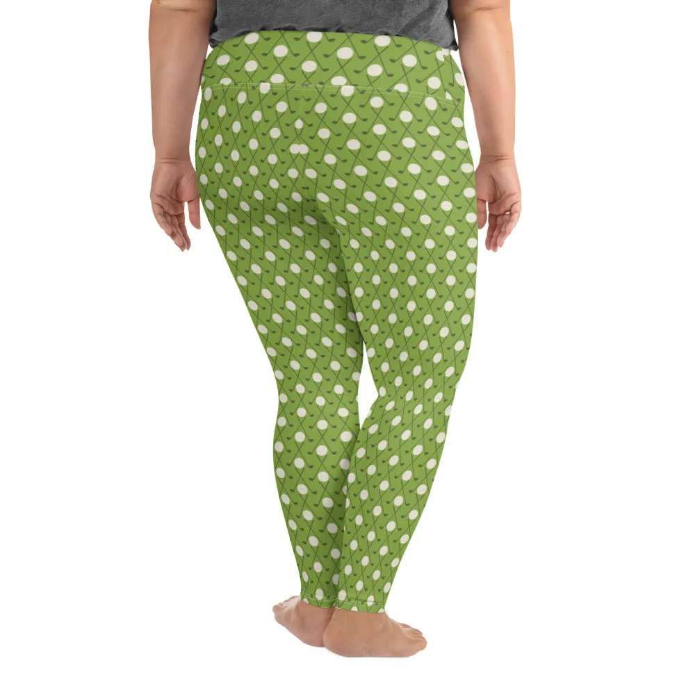 Golf Plus Size Leggings