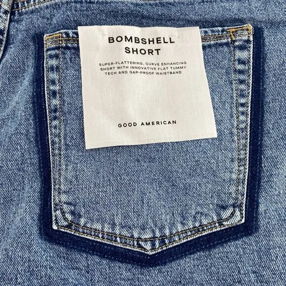 Good American Bombshell Shorts 18