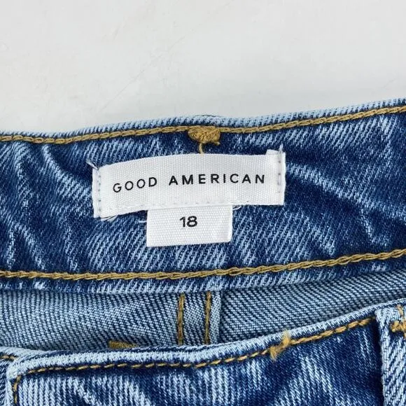 Good American Bombshell Shorts 18
