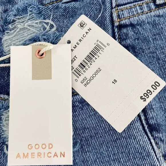 Good American Bombshell Shorts 18