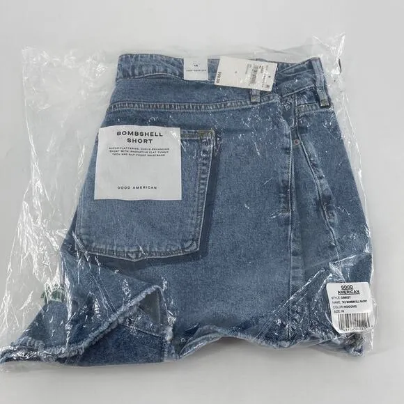 Good American Bombshell Shorts 18