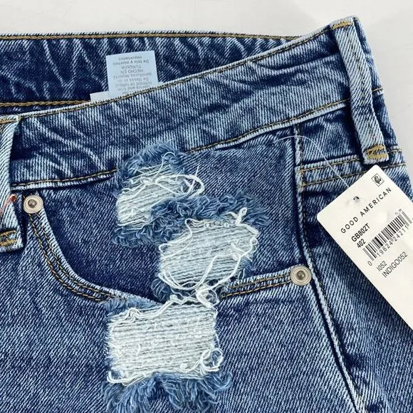 Good American Bombshell Shorts 18