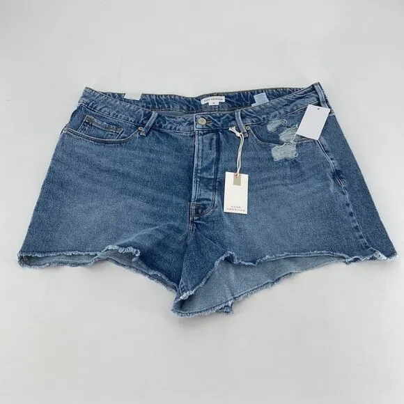 Good American Bombshell Shorts 18
