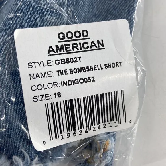 Good American Bombshell Shorts 18