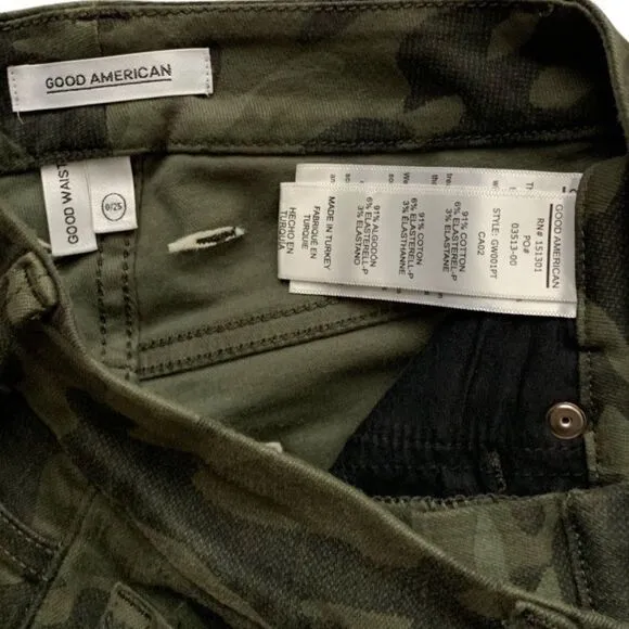 GOOD AMERICAN Good Waist Skinny Jeans!