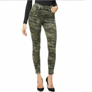 GOOD AMERICAN Good Waist Skinny Jeans!
