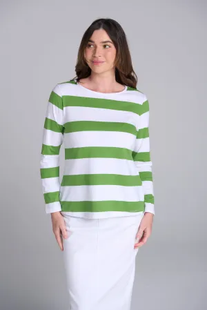 GOONDIWINDI A-LINE TEE LONG SLEEVE