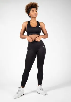 Gorilla Wear - Neiro Seamless Leggings - Black