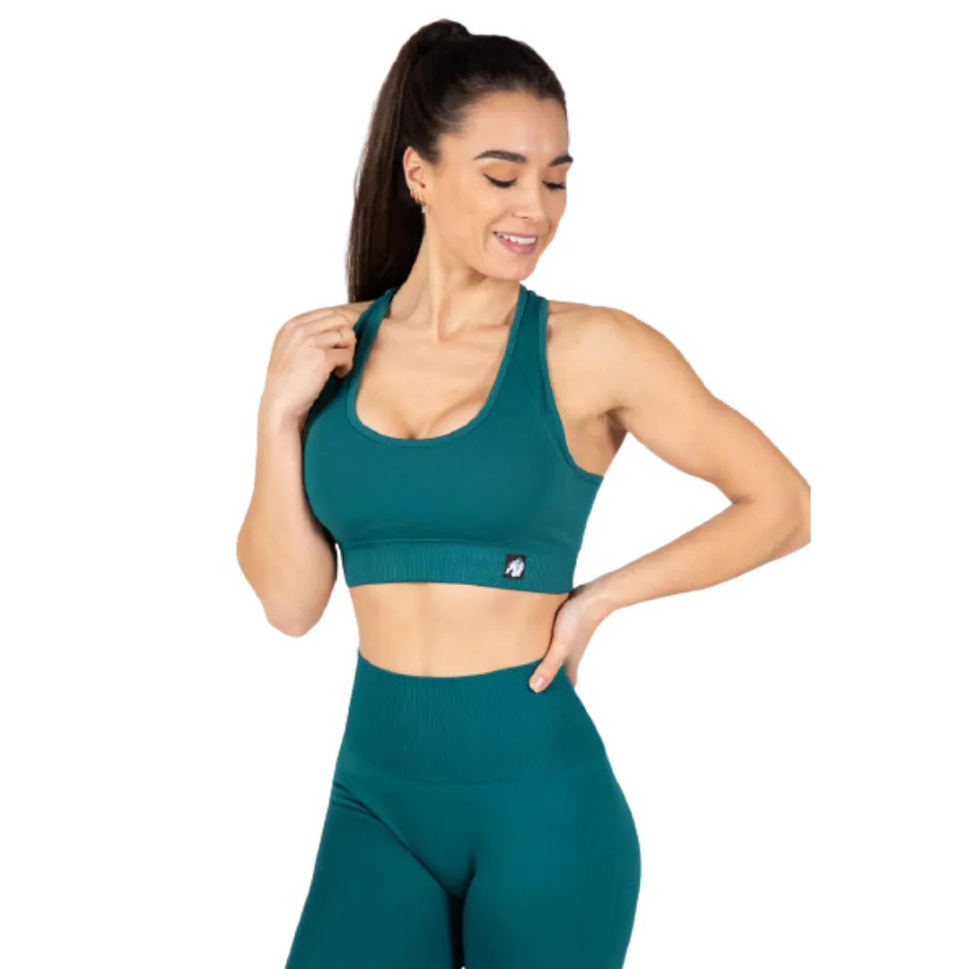 Gorilla Wear Yava Seamless Sports Bra