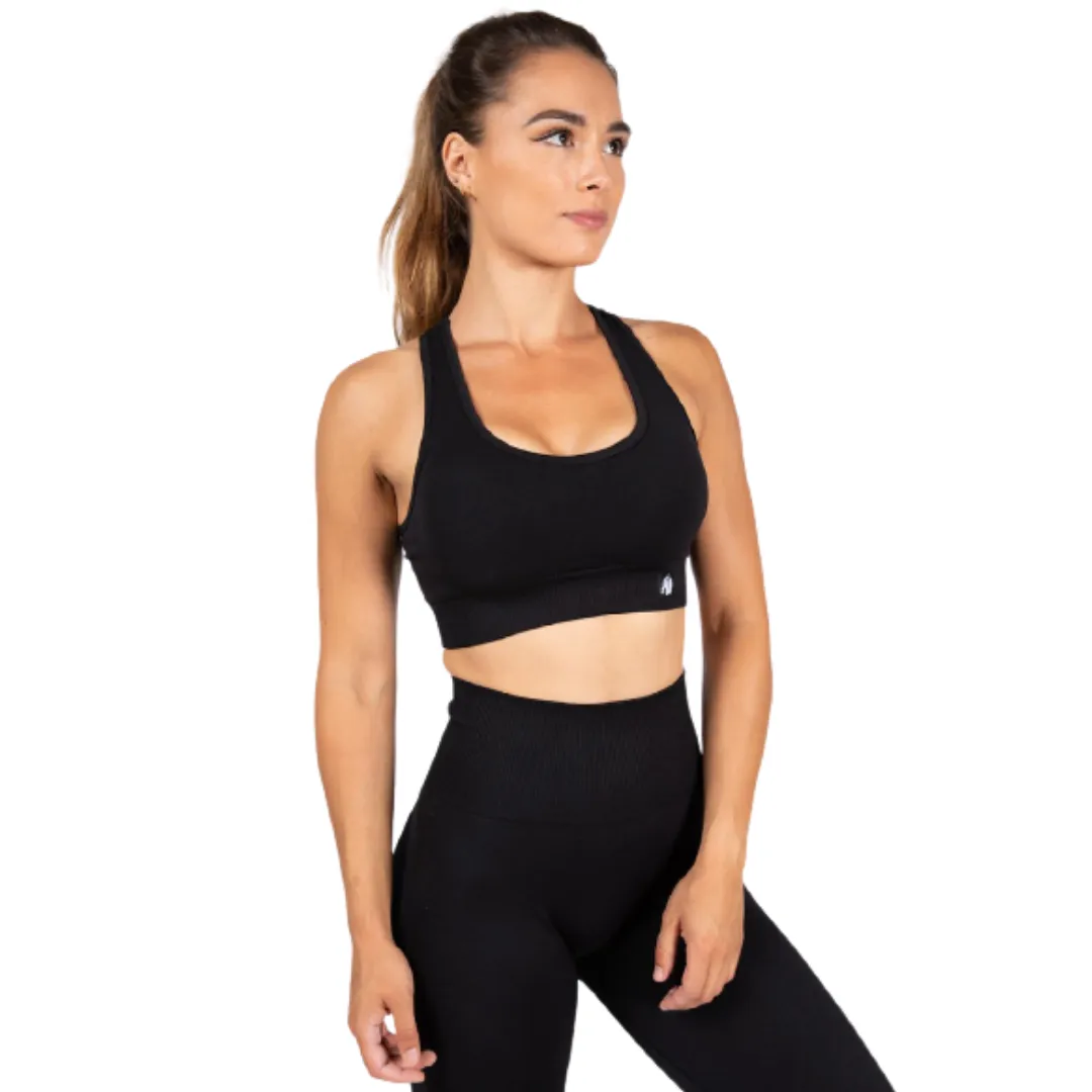 Gorilla Wear Yava Seamless Sports Bra