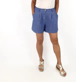 Gorman blue cotton shorts size 10