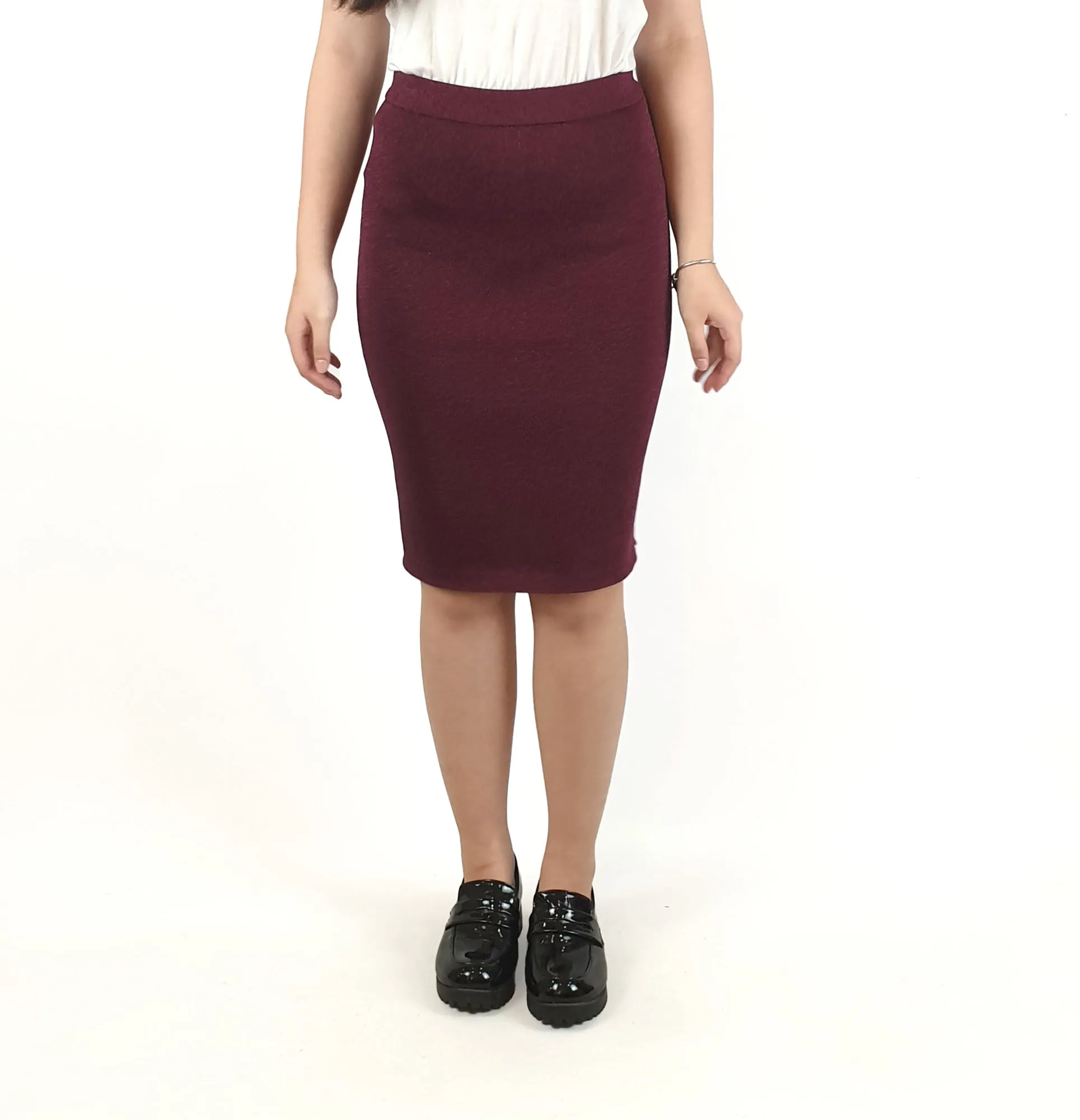 Gorman red sparkly pencil skirt size 6