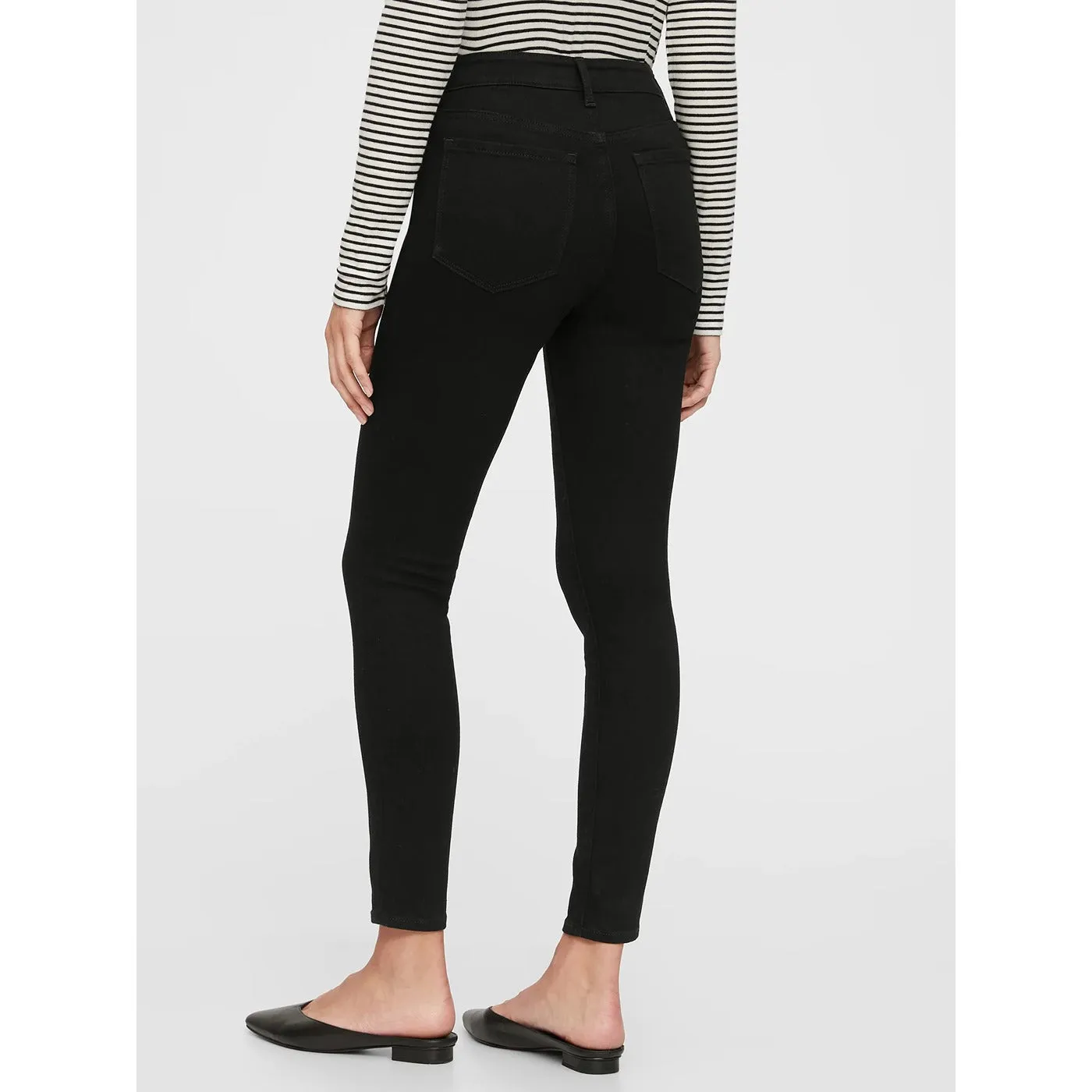 GP Black Mid Rise Soft Jeans