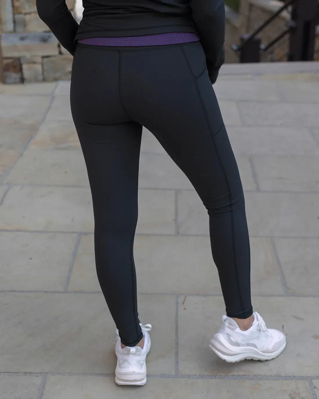 Grace & Lace Best Squat Proof Pocket Leggings - Black