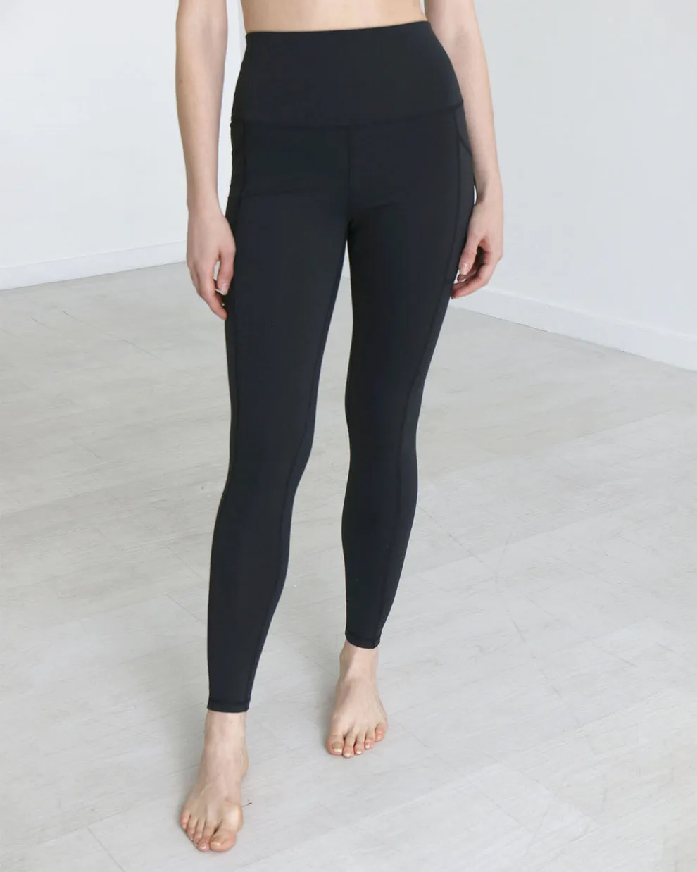 Grace & Lace Best Squat Proof Pocket Leggings - Black