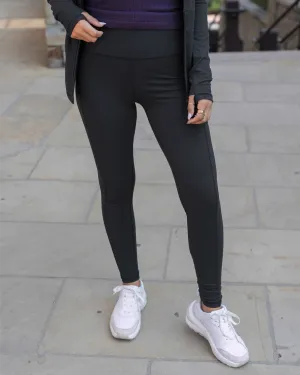 Grace & Lace Best Squat Proof Pocket Leggings - Black