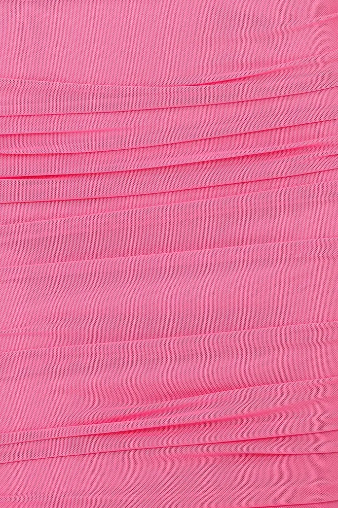 Grace Dine And Dash Dress Hot Pink