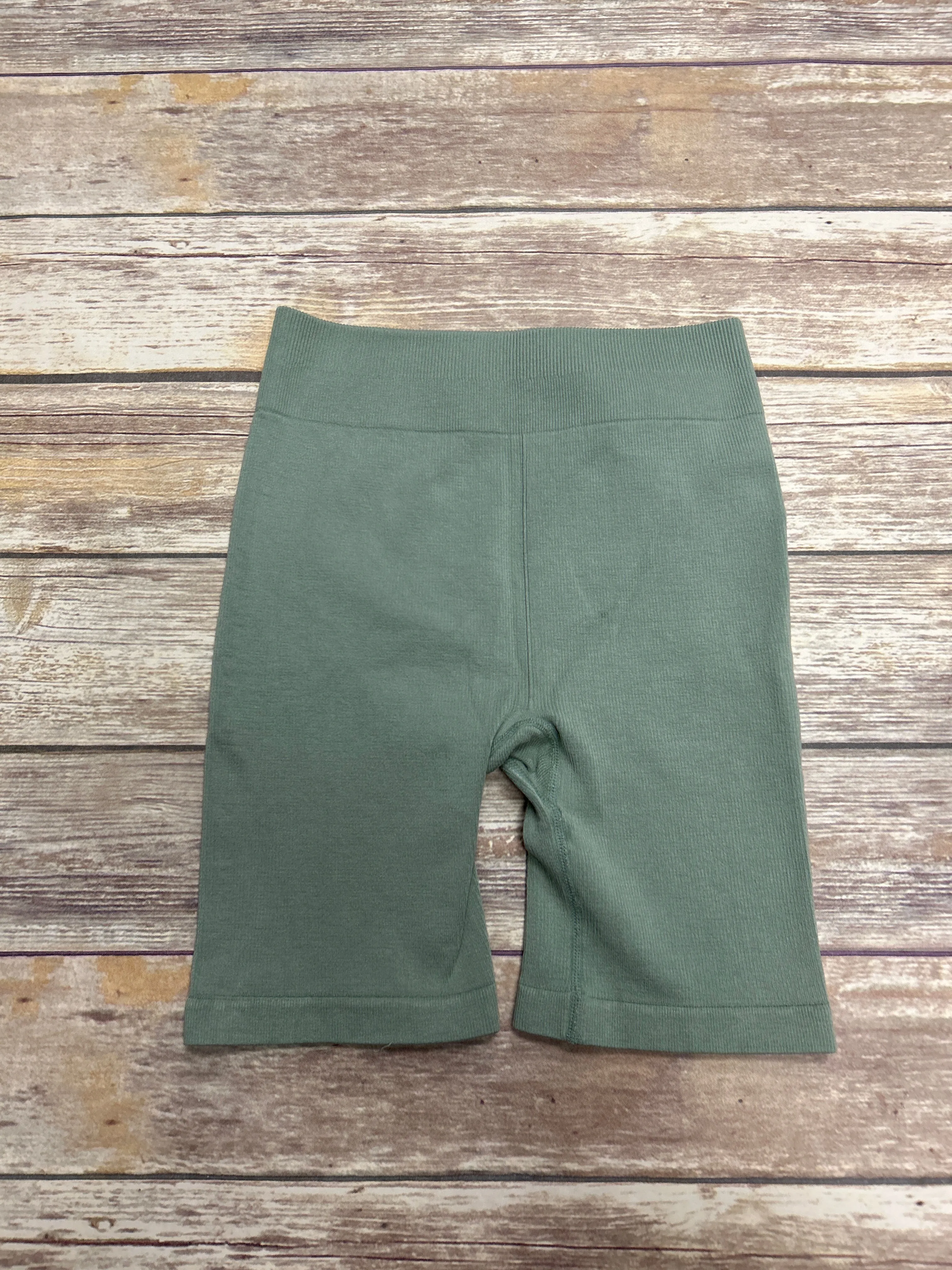 Green Athletic Shorts Fabletics, Size M