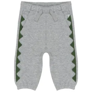 Green Spike Joggers