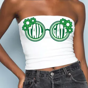 Green Sunglasses Tube Top