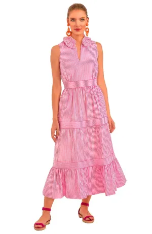 GRETCHEN SCOTT WASH/WEAR HOPE MAXI DRESS - PINK