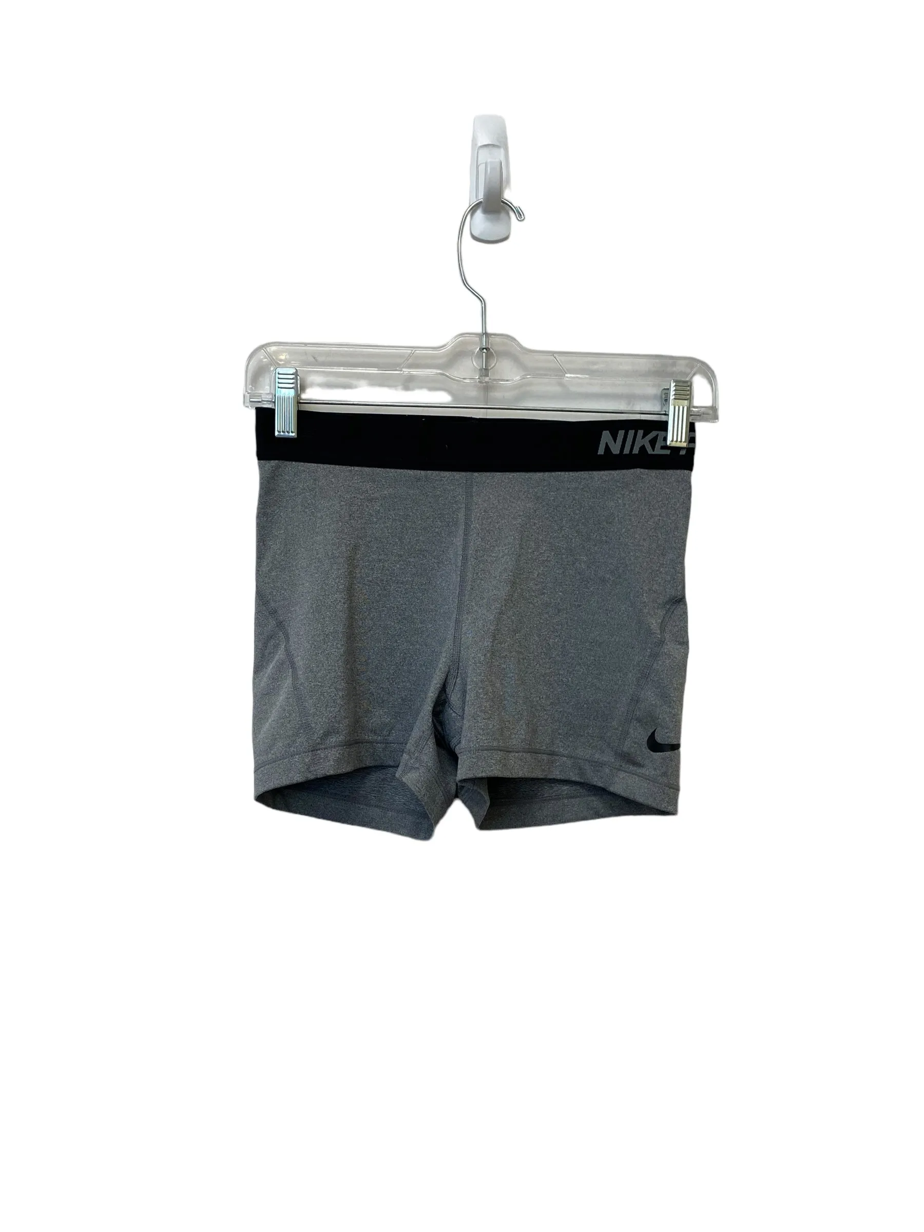 Grey Athletic Shorts Nike Apparel, Size M