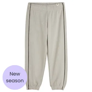 Grey Piping Joggers