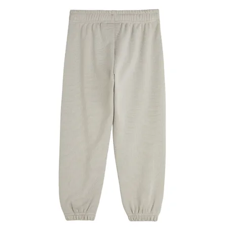 Grey Piping Joggers