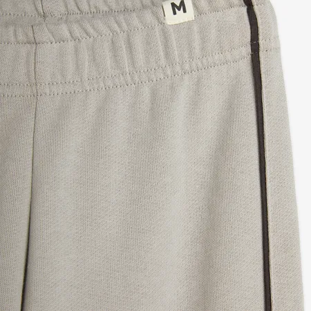 Grey Piping Joggers