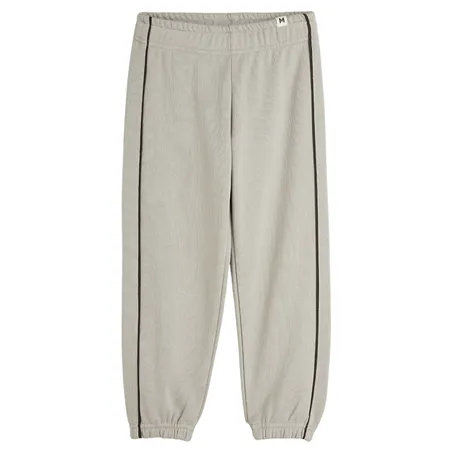 Grey Piping Joggers